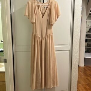 Reformation Maxi Dress size 0 worn once